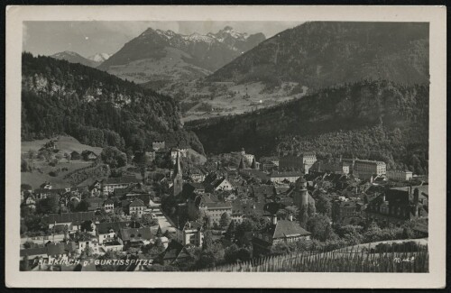 Feldkirch g. Gurtisspitze