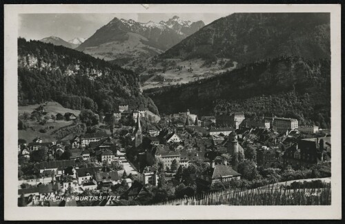 Feldkirch g. Gurtisspitze