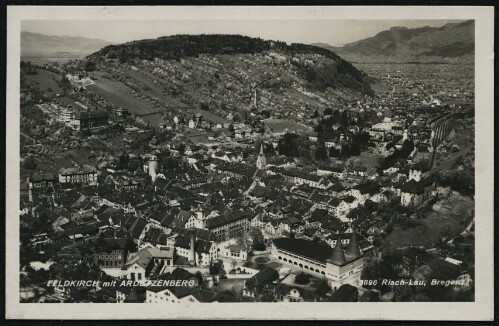 Feldkirch mit Ardetzenberg