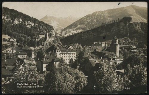 Feldkirch : mit Gurtisspitze