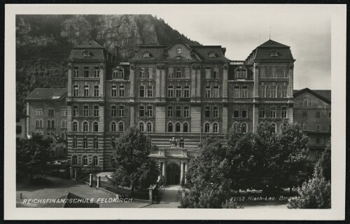 Reichsfinanzschule Feldkirch