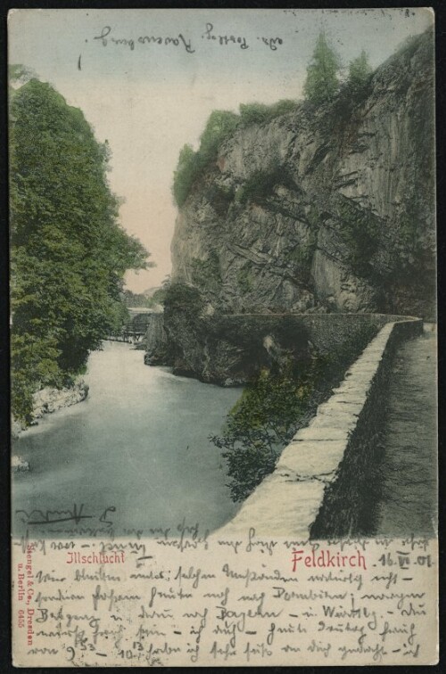 Feldkirch : Jllschlucht : [Postkarte ...]