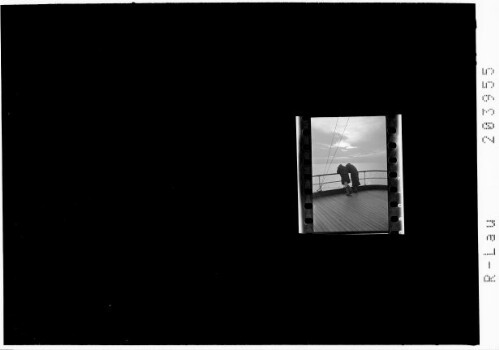 [Auf einem Bodenseeschiff]