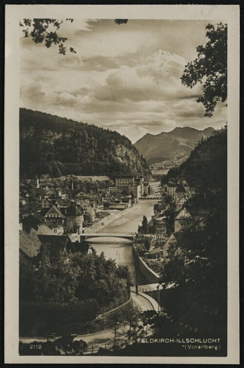 Feldkirch-Illschlucht : (Vorarlberg)