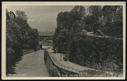 Feldkirch-Kapfschlucht