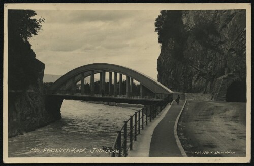 Feldkirch-Kapf, Jllbrücke