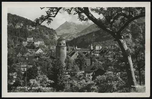 Feldkirch g. Gurtisspitze