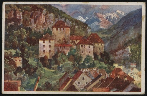 [Feldkirch] : [Feldkirch, Schartenburg. Alpenländische Kunst ...]