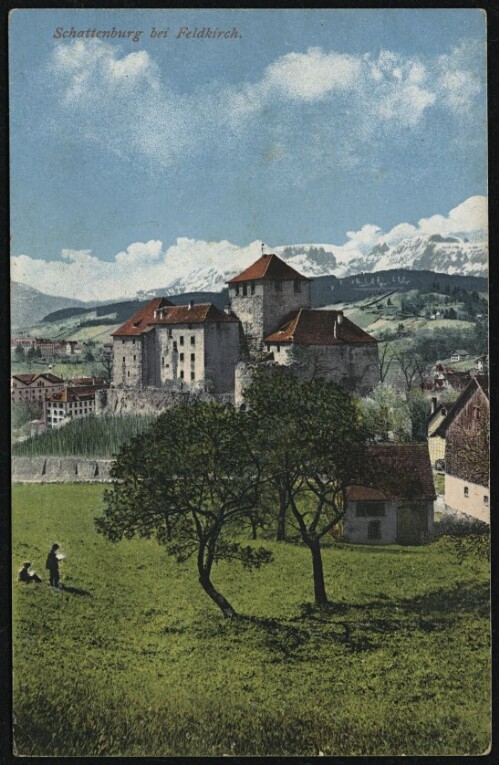 Schattenburg bei Feldkirch