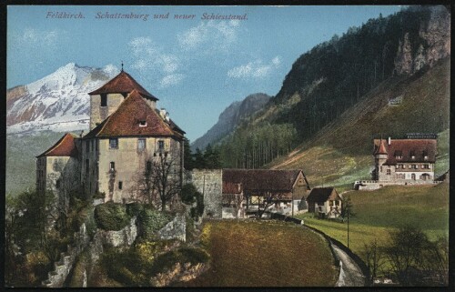 Feldkirch. Schattenburg und neuer Schiesstand