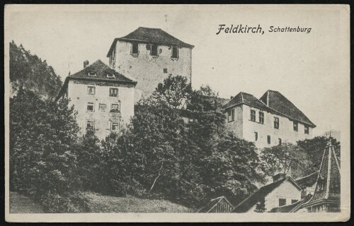 Feldkirch, Schattenburg