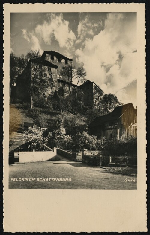 Feldkirch Schattenburg