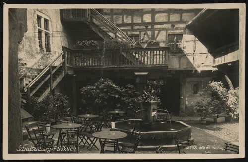 Schattenburg-Feldkirch