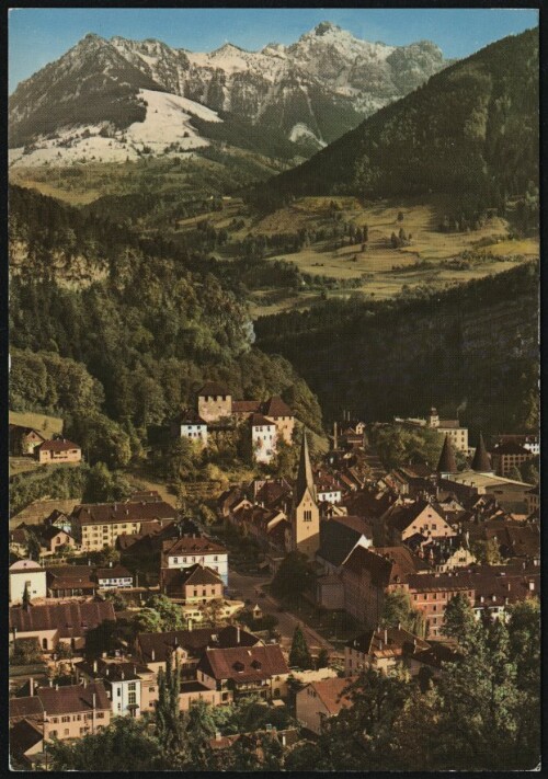 [Feldkirch] : [Feldkirch gegen Gurtisspitze Vorarlberg - Austria ...]