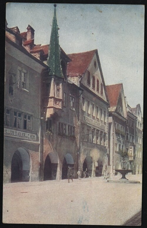 [Feldkirch] : [Feldkirch, Marktgasse ...]