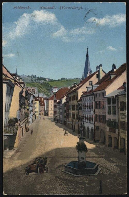 Feldkirch. - Neustadt. (Vorarlberg)