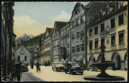 [Feldkirch] : [Feldkirch (Vorarlberg) Marktgasse ...]