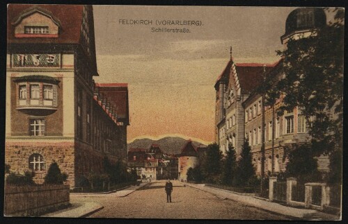 Feldkirch (Vorarlberg) : Schillerstraße