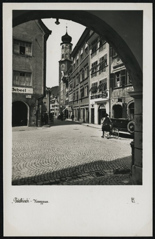 Feldkirch - Kreuzgasse