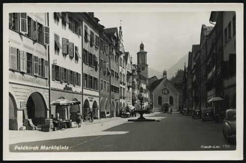 Feldkirch Marktplatz