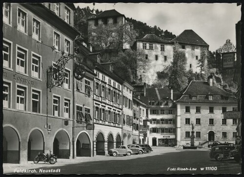 Feldkirch, Neustadt