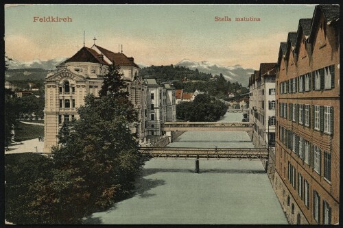 Feldkirch : Stella matutina : [Correspondenz-Karte An ... in ...]