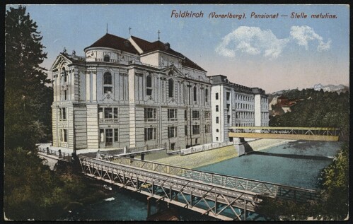 Feldkirch (Vorarlberg), Pensionat - Stella matutina