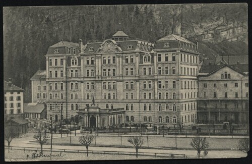 [Feldkirch Stella Matutina] : [Feldkirch, Pensionat, Hochbau ...]