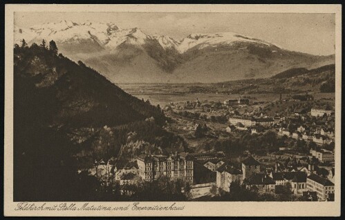 Feldkirch mit Stella Matutina und Exerzitienhaus