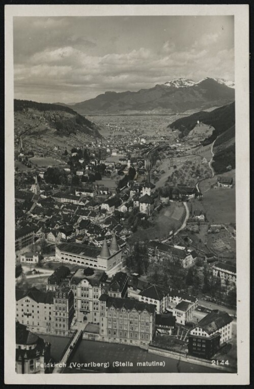 Feldkirch (Vorarlberg) (Stella matutina)