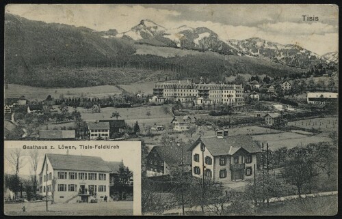 [Feldkirch] Tisis : Gasthaus z. Löwen, Tisis-Feldkirch