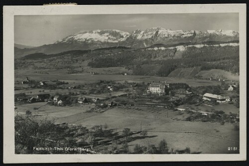 Feldkirch - Tisis (Vorarlberg)