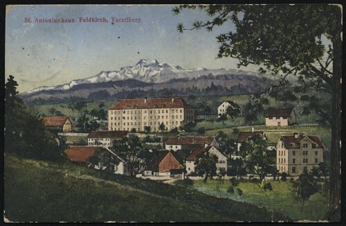 Feldkirch : St. Antoniushaus, Vorarlberg