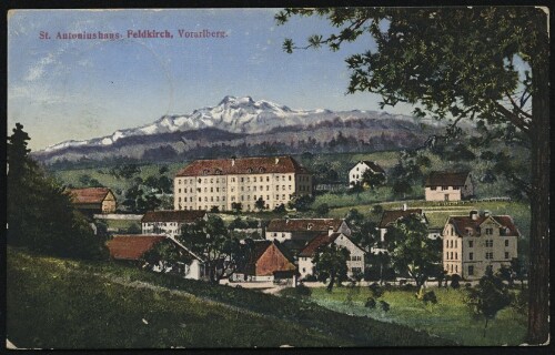 Feldkirch : St. Antoniushaus, Vorarlberg