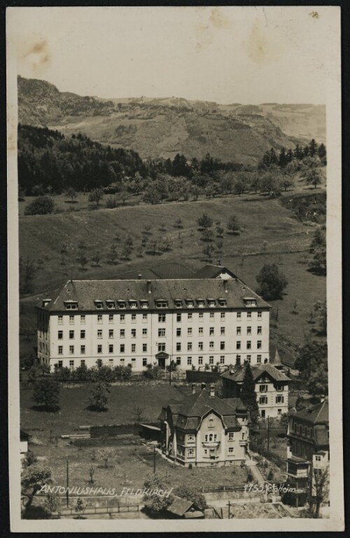 Antoniushaus, Feldkirch