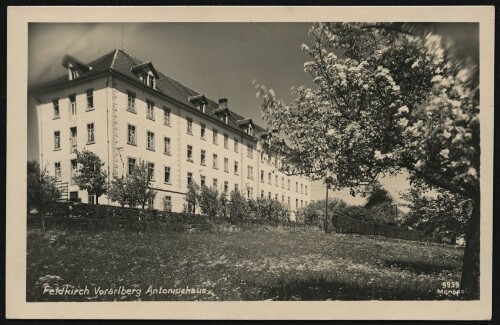 Feldkirch Vorarlberg Antoniushaus