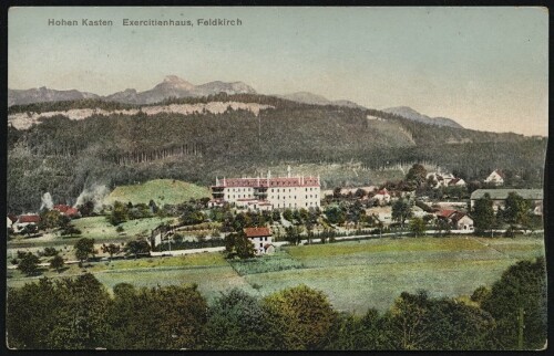 Hohen Kasten Exercitienhaus, Feldkirch