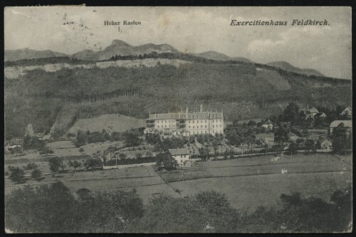 Exercitienhaus Feldkirch : Hoher Kasten