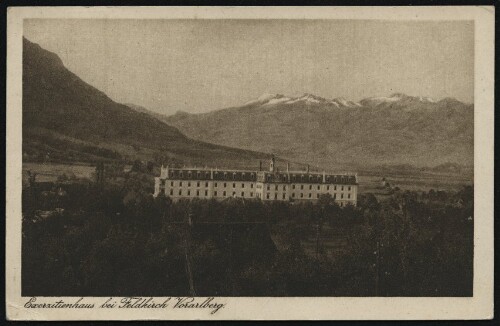 Exerzitienhaus bei Feldkirch Vorarlberg