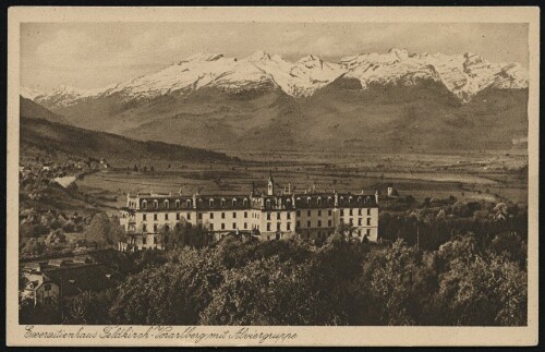 Exerzitienhaus Feldkirch - Vorarlberg mit Alviergruppe