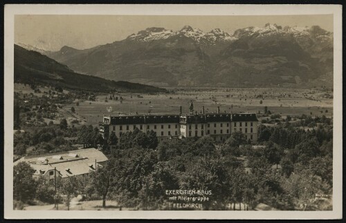 Feldkirch Exerzitien-Haus mit Alviergruppe