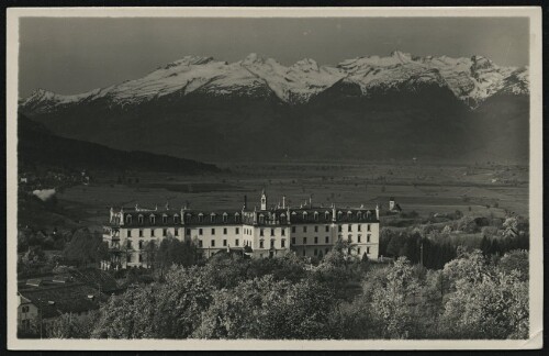 [Feldkirch] : [Exerzitienhaus Feldkirch i. Vorarlberg mit Alviergruppe ...]