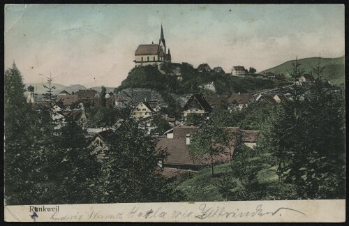Rankweil : [Postkarte ...]