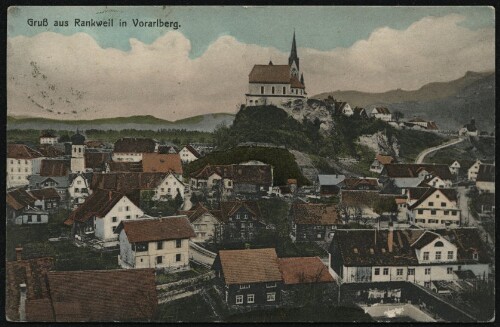 Gruß aus Rankweil in Vorarlberg