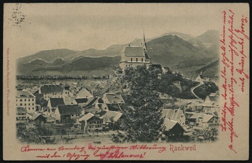 Rankweil : [Postkarte ...]