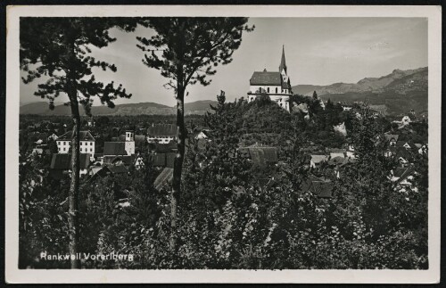 Rankweil Vorarlberg : [Rankweil, Vorarlberg ...]
