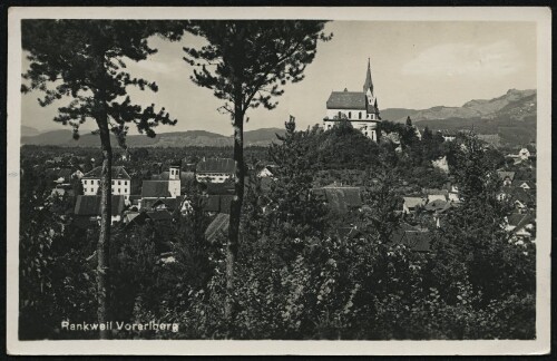 Rankweil Vorarlberg