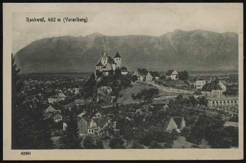 Rankweil, 462 m (Vorarlberg)