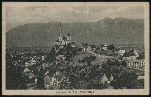 Rankweil, 462 m (Vorarlberg)