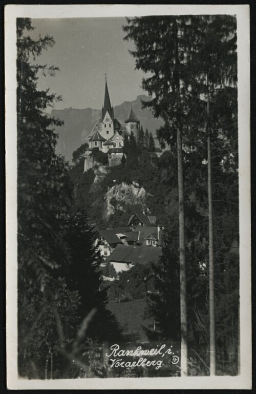 Rankweil, i. Vorarlberg